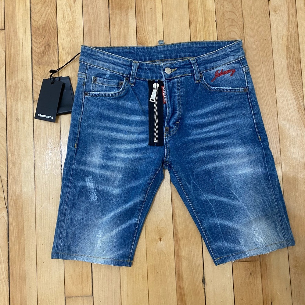 Desquared jean short
